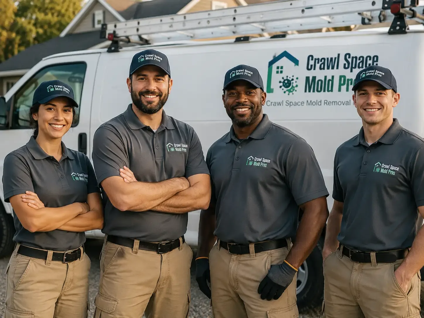 Crawl Space Mold Removal company in Waterford, VA