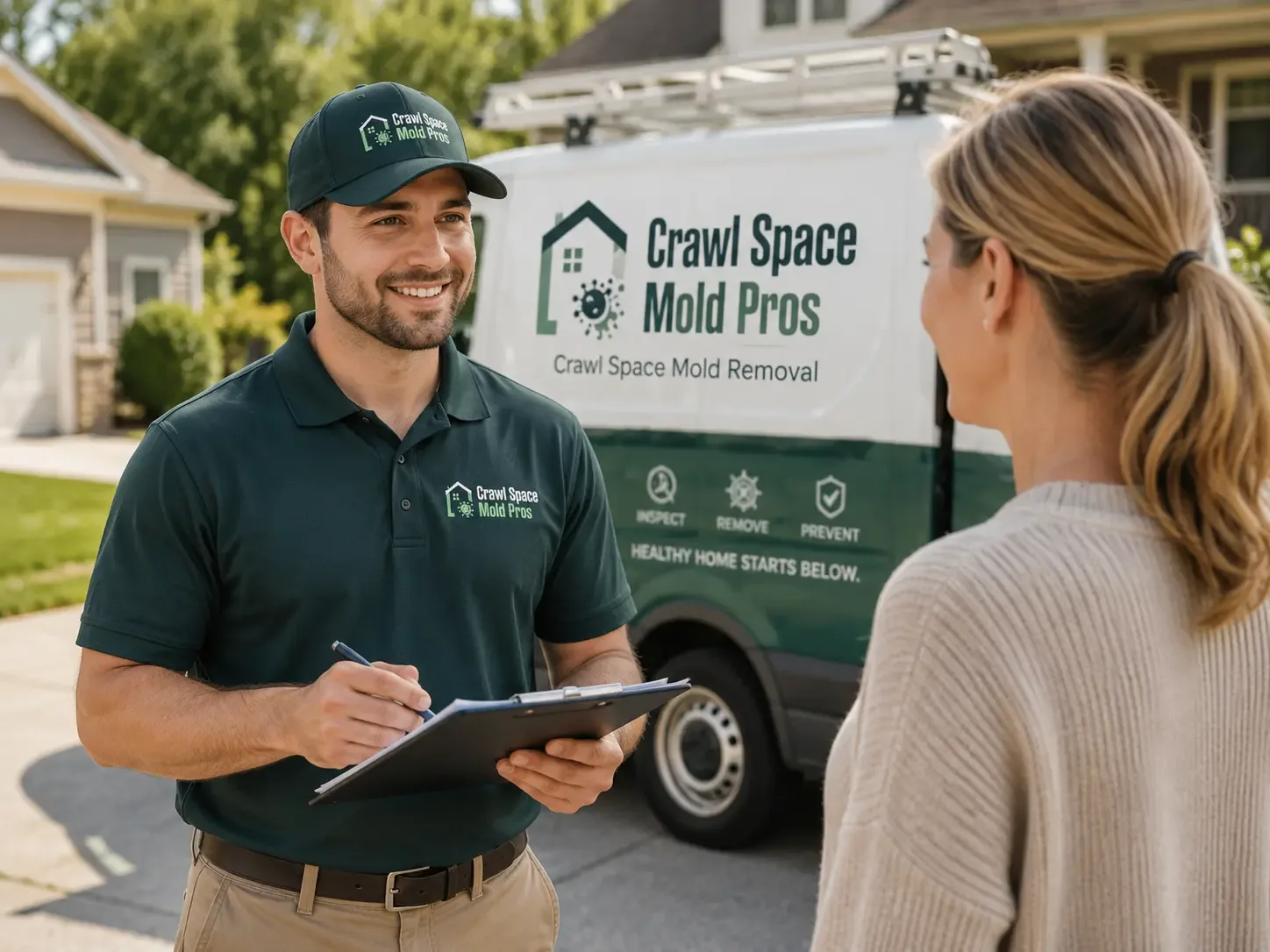 Crawl Space Mold Removal Waterford, VA FAQs